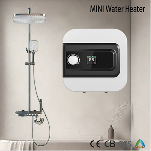 Calentador de Agua Eléctrico Portátil de 8L, 10L, 15L con Carcasa de Plástico para el Hogar, Calentador de Agua Instantáneo - Product Image 1