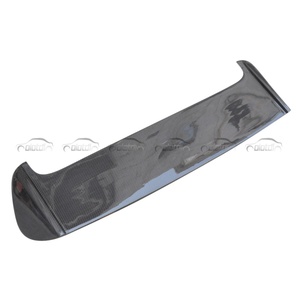Alerón Trasero de Fibra de Carbono con Luz LED Estilo JS, Alerón Tipo Cola de Pato para Subaru Impreza WRX STI 2001-2009 - Product Image 3