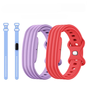 Correa de Silicona Suave para <span class=keywords><strong>Google</strong></span> Fitbit Air Sport, Correa de Repuesto de 22 mm con Hebilla a Presión, Resistente al Agua y Agradable al Tacto - Product Image 3