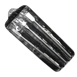 Ba mảnh kim loại công cụ sửa chữa máy tính thiết lập điện thoại di động vỏ tháo gỡ thanh nâng lên với nhiều thông số kỹ thuật - Product Image 6