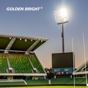<span class=keywords><strong>เสา</strong></span>ไฟสนามกอล์ฟ Golden Bright 12 เมตร ฐานเคลือบผง ออกแบบให้ติดตั้งง่ายสำหรับการก่อสร้างสนามกีฬา - Product Image 1