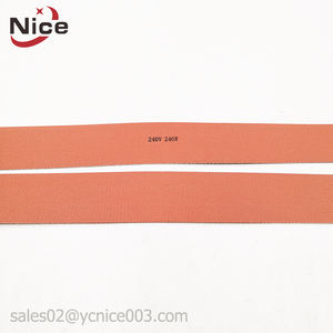 Flexible de silicona de goma drenar calentadores de tubería - Product Image 6