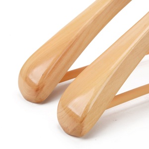 Custom Classical Luxury Clothes <strong>Wooden</strong> <strong>Coat</strong> Hangers Customized Solid <strong>Wooden</strong> <strong>Coat</strong> Hanger <strong>Stand</strong> for Sale - Product Image 4