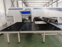 Prensa Punzonadora CNC Servoaccionada con Sistema de Herramientas