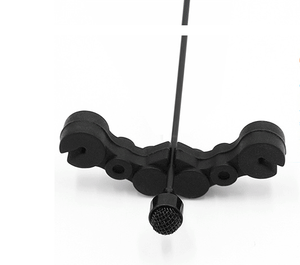 Microphone de musique pour <span class=keywords><strong>violon</strong></span> avec support en silicone souple Pièces de musique - Product Image 1