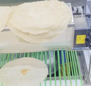 เครื่องทอร์ติยาเม็กซิกันเครื่องทำทาโก้โรตีเครื่องกดผลิตภัณฑ์เม็ดขนมปัง