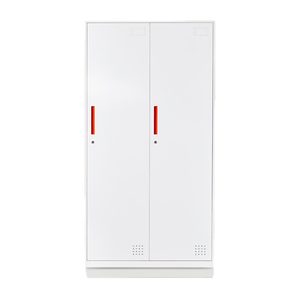 Tủ khóa hai cửa cho phòng tập thể dục, trường học và các cơ sở Công Cộng-Tủ lưu trữ hạng nặng với hệ thống khóa an toàn - Product Image 3