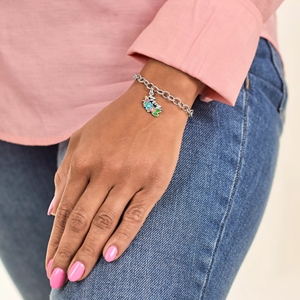 Colección de Dijes para Mamá James Avery en Plata de Ley S925, Esmalte y Grabado '<span class=keywords><strong>Te</strong></span> <span class=keywords><strong>Amo</strong></span> Mamá', Regalo para el Día de la Madre - Product Image 5