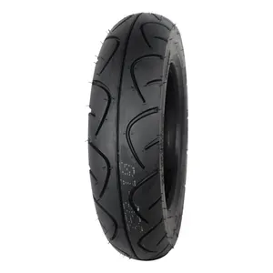 3.50-10 Street Motorcycle Tubeless Tires 90/90-10 Bias Front Rear Scooters Moped Tire For 10 Inch Rim