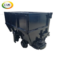 Carro ferroviario per miniera in acciaio robusto CSME, calibro 600/762/900mm, per trasporto di minerali e gangue - Vendita calda