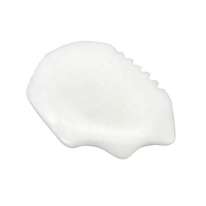 Naturale bianco <span class=keywords><strong>giada</strong></span> Gua Sha <span class=keywords><strong>pietra</strong></span> strumento <span class=keywords><strong>per</strong></span> il <span class=keywords><strong>viso</strong></span> <span class=keywords><strong>per</strong></span> raschiare <span class=keywords><strong>massaggio</strong></span> scolpire lifting <span class=keywords><strong>viso</strong></span> Guasha Board prodotti <span class=keywords><strong>per</strong></span> <span class=keywords><strong>massaggio</strong></span> - Product Image 1