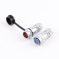 Venta al por mayor SF12 enchufe impermeable Cable eléctrico enchufe Amphenol Circular Cable conectores para dispositivo