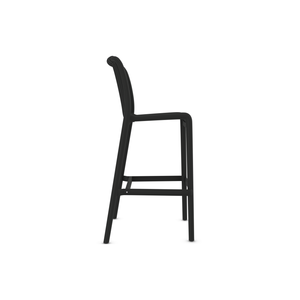 Sgabello da Bar in Ferro Resistente alle Intemperie per Acquirenti di Mobili da Patio Europei e Americani, Proprietari di Caffè, Sgabello da Bar Moderno e Robusto per Esterni - Product Image 4