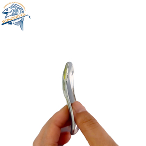 Truite métal poisson eau salée gabarits nageur Wobbler leurre artificiel truite pêche cuillère Spinner leurre - Product Image 4