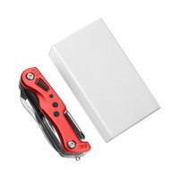 Couteau de poche compact pliable en acier inoxydable de style [For-style], pour usage extérieur, modèle MS002, emballage en boîte blanche, cadeau idéal