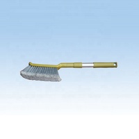 Brosse à neige télescopique avec grattoir à glace, brosse à neige extensible
