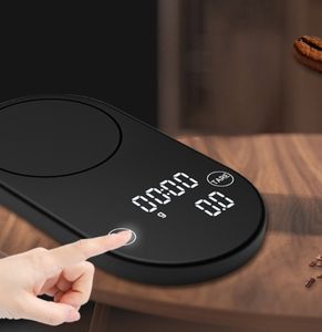 Balance de cuisine rechargeable Balance électronique Balance intelligente pesant 3kg LED Balance à café - Product Image 6