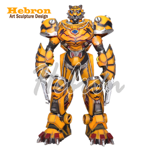 Costume de festival personnalisé en forme de tigre volant <span class=keywords><strong>Titan</strong></span> de 25 mètres en matériau EVA pour événements et fêtes, service de location mécanisé - Product Image 1