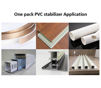 Stabilisateur en poudre sans plomb Calcium-Zinc pour PVC rigide, pureté 98%, marque MaiJisen