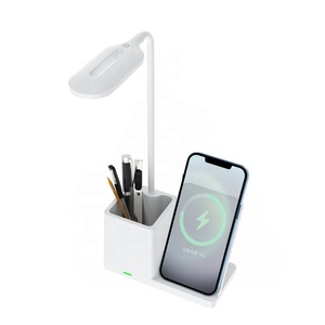 Promotion Porte-stylo lumineux LED multicolore Chargeur <span class=keywords><strong>sans</strong></span> <span class=keywords><strong>fil</strong></span> rapide Protection contre la surcharge Prend en charge l'alimentation électrique du téléphone portable - Product Image 2