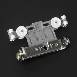 Electric S Fold Curtain Track Master Carrier Ripple Fold Curtain Carriers Metal Iron Curtain Master Carrier - Product Image 2