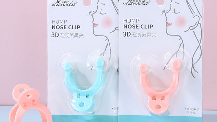 Lameila Лидер продаж 3D Нос Красота Оптовая Продажа Портативный мини нос Подъемные формирующий клип машинка для стрижки пластиковый нос лифт 3033