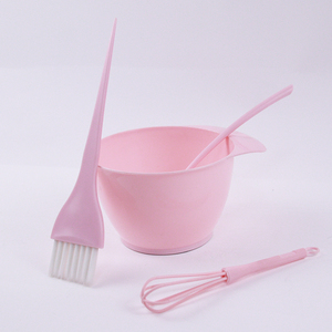Ciotole di miscelazione di colore rosa spazzola per capelli all'ingrosso Kit tintoria per capelli - Product Image 2