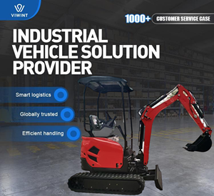 Vendita calda Mini escavatore Mini escavatore CE/EPA cina all'ingrosso 1 Ton prezzo nuovo di zecca per la vendita - Product Image 2