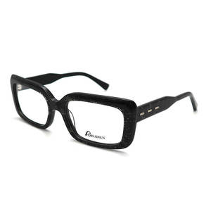 <span class=keywords><strong>Lunettes</strong></span> de créateur Readsun, nouvelles montures optiques de marques célèbres avec matériau en acétate scintillant au design biseauté - Product Image 4