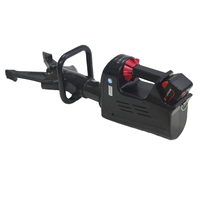 Kit d'outils de démolition électro-hydrauliques pour secours d'urgence en espaces étroits, dispositif de levage et de cisaillement de portes anti-effraction pour bâtiments de grande hauteur