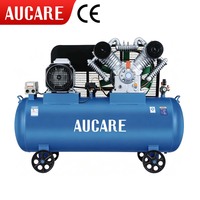 Compresor de Aire de Pistón de Alta Presión de Grado Industrial, Bomba Compacta de 220V para Reparación de Automóviles e Inflado de Neumáticos