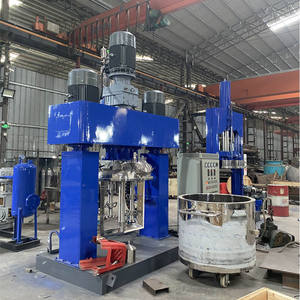 Malaxeur planétaire pour sols, malaxeur planétaire pour produits chimiques, malaxeur à double arbre - Product Image 5