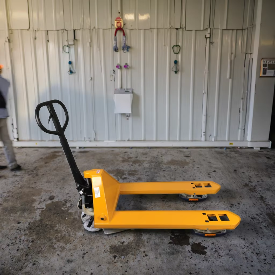 BAOT 5 Ton Heavy-Duty Manual Hydraulic Pallet Jack - Hand Pallet Truck for Warehouse Logistics