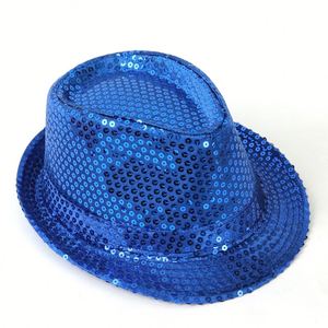 Sombrero Fedora Mini con Lentejuelas Brillantes, Esencial para Fiestas de Lujo, Alta Calidad y Durabilidad, Muestra un Estilo Único, Sé el Centro de Atención en la Fiesta - Product Image 2