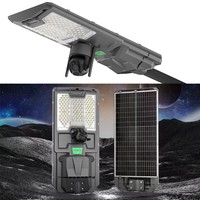 Farola Solar con Cámara de Alta Definición, 4G WiFi, LED de Alta Potencia, ABS, IP65, Resistente al Agua, Certificación CE, 2 Años de Garantía