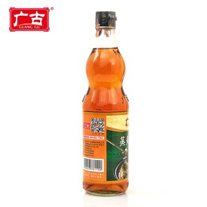 <span class=keywords><strong>Shaoxing</strong></span> ขวดแก้ว500มล. สำหรับหุงข้าวไวน์สีเหลือง - Product Image 4