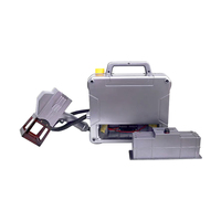 Mini imprimante laser à fibre Portable 20W/30W pour bijoux en métal plastique et codes à barres QR Dates et logos prend en charge les formats DXF BMP AI DST