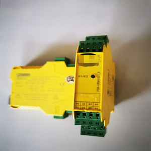 全新原装正品 PHOENIX PSR SPP 24UC URM4 继电器导轨 DIN 5PSTNO SPSTNC PLC 编程 - Product Image 1