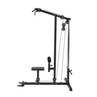Machine de tirage vertical (Lat Pulldown) et station de musculation à câble pour la maison – Équipement d'entraînement des muscles du dos pour la musculation intérieure