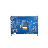 Écran tactile IPS 7'' 1024*600, écran capacitif, compatible HDMI, pour Raspberry Pi et systèmes embarqués
