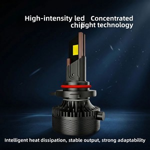 Ampoule de phare LED haute puissance 120W 20000LM, dissipation thermique à quatre tubes en cuivre, H1 H4 H7 H11 9005 9012, sans erreur Canbus, blanc 6000K - Product Image 5
