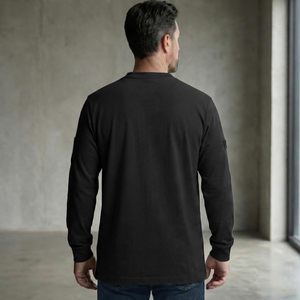 Camisas ARCCAPTAIN Talla S FR para Hombre, Camisa Henley Resistente al Fuego <span class=keywords><strong>de</strong></span> 8oz 100% Algodón, Ropa <span class=keywords><strong>de</strong></span> <span class=keywords><strong>Trabajo</strong></span> <span class=keywords><strong>de</strong></span> Manga Larga para Soldadura - Product Image 3