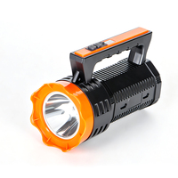 Projecteur rechargeable avec charge Type-C pour les pannes de courant, les situations d'urgence et les recherches nocturnes, lampe torche LED portable haute puissance