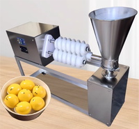 Machine automatique de façonnage de boules de 1,5 à 5 cm, pour un bon polissage, machine de division continue de produits alimentaires ronds, machine à rouler les boules