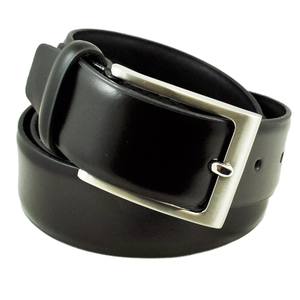 Ceinture en cuir pour homme avec boucle ardillon en alliage, réglable, décontractée et tendance, idéale pour le bureau, le quotidien et les voyages - Product Image 1