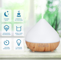 Appareils ménagers OEM mini diffuseur de parfum humidificateur d'air ultrasonique électrique machine d'aromathérapie diffuseur d'huiles essentielles