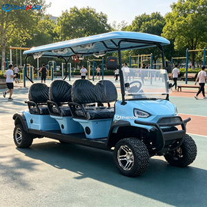 Voiturette de golf électrique pour navettes d'hôtel et visites de parcs, personnalisable pour complexes hôteliers et campings - Product Image 1