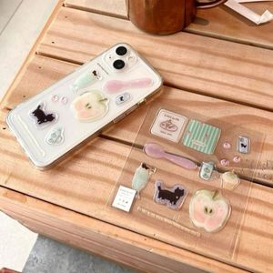 Pegatina de Cristal con Cúpula de Epoxi 3D Personalizada con Impresión UV, Pegatina Decorativa Impermeable para el Hogar para Niños - Product Image 3