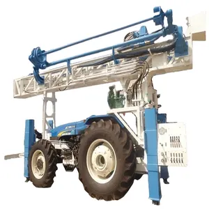 water well drilling rig price tractor mounted water well drilling machine readily available for sale (PTBW-150)