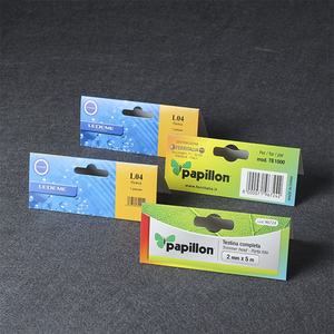 Biglietto da visita personalizzato con copertina rigida per carta stampata e cartone con sigillo in vita con copertina rigida - Product Image 2